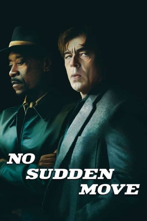 No Sudden Move Poster
