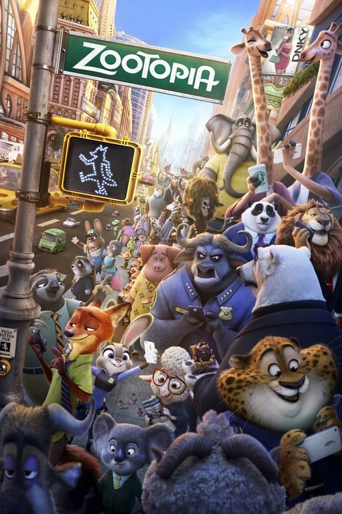 Largescale poster for Zootopia