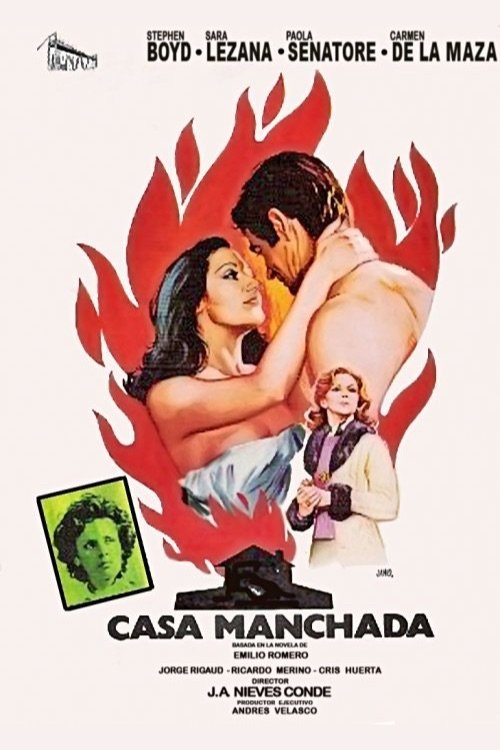 Casa Manchada movie poster player