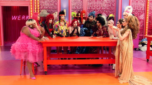 Poster della serie RuPaul's Drag Race