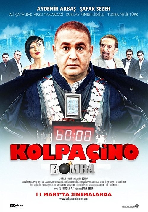 Kolpaçino: Bomba movie poster player