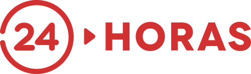 24 horas logo