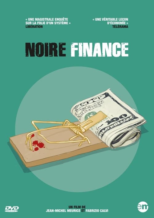 Poster Noire Finance