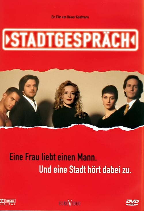 Poster Stadtgespräch 1995