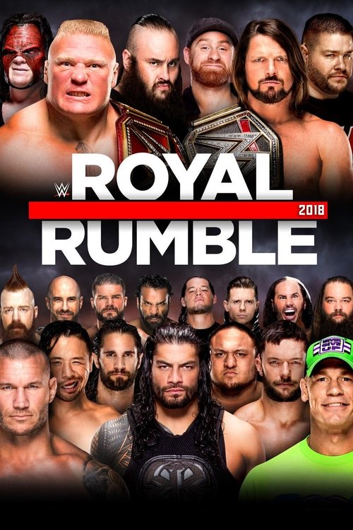 WWE Royal Rumble 2018 2018