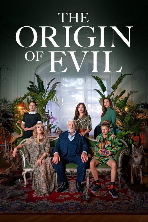 The Origin of Evil poster