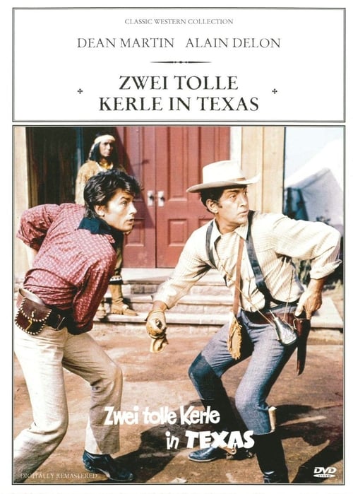 Zwei tolle Kerle in Texas 1966