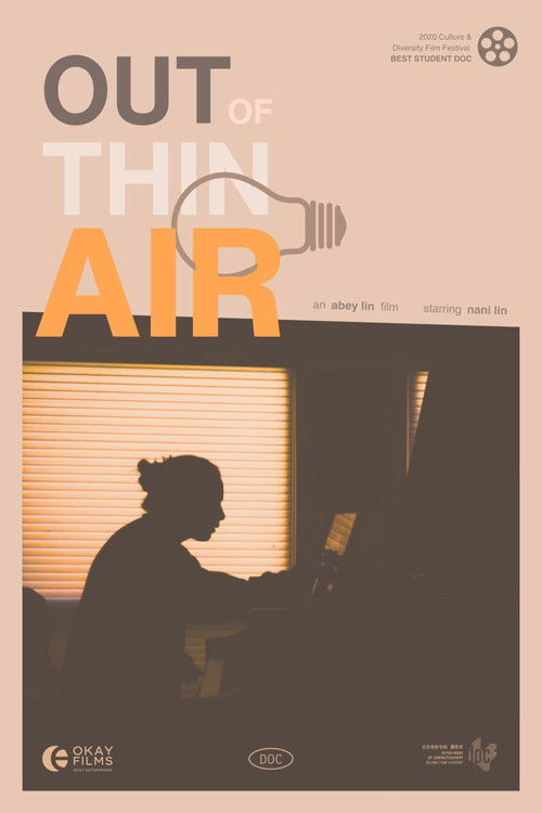 Cartell de Out of Thin Air