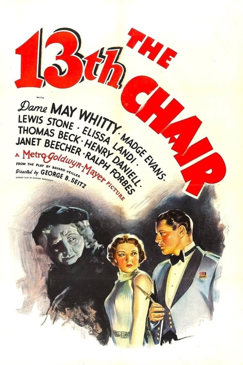 The Thirteenth Chair 1937