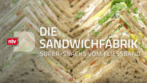 Die Sandwichfabrik - Super-Snacks vom Fließband Backdrop Blur
