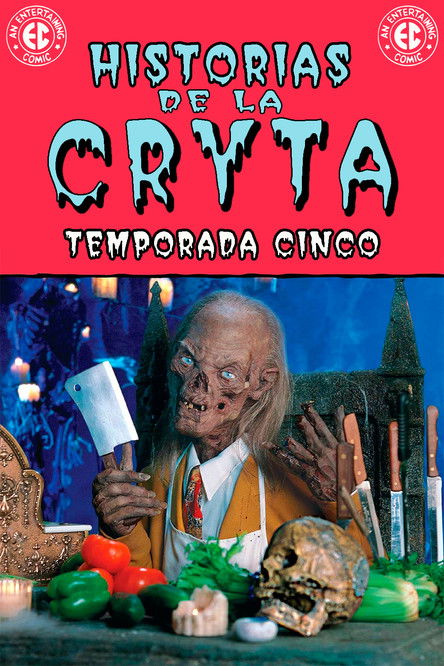 Póster de la temporada 5 de la serie Historias de la cripta