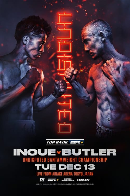 Naoya Inoue vs. Paul Butler (2022)