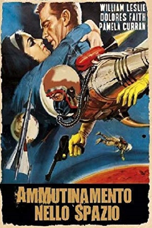 Mutiny in Outer Space poster