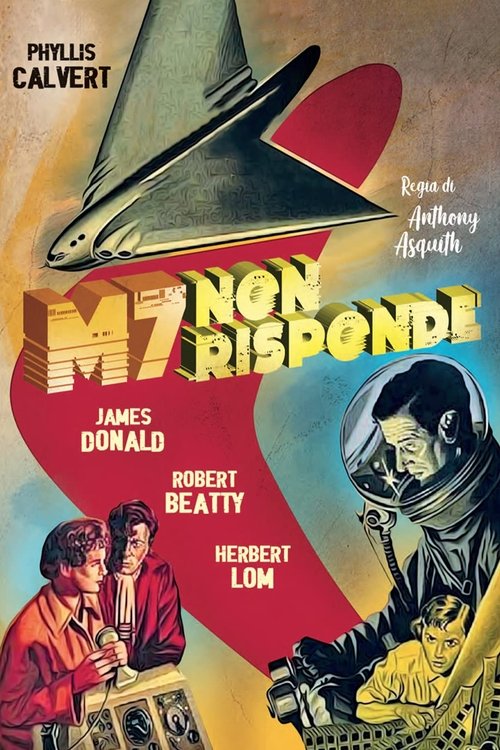 M 7 non risponde