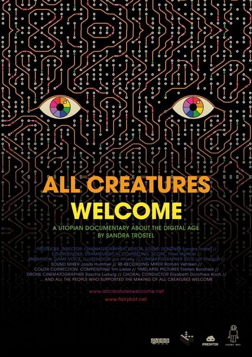 All Creatures Welcome (2018) poster