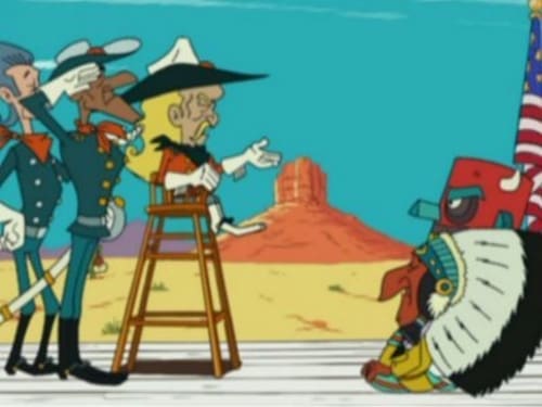 Poster della serie The New Adventures of Lucky Luke