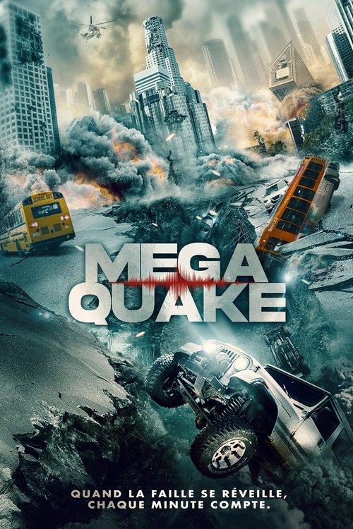 Poster image du film Megaquake Megaquake
