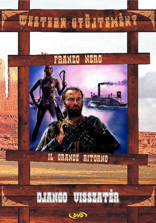 Django visszatér movie poster player