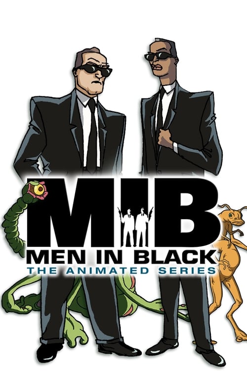 Hombres de negro - la serie animada poster