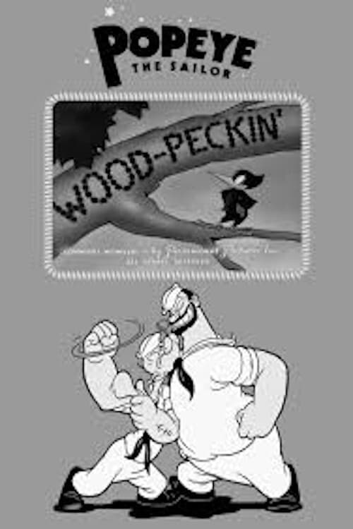 Poster Wood-Peckin' 1943