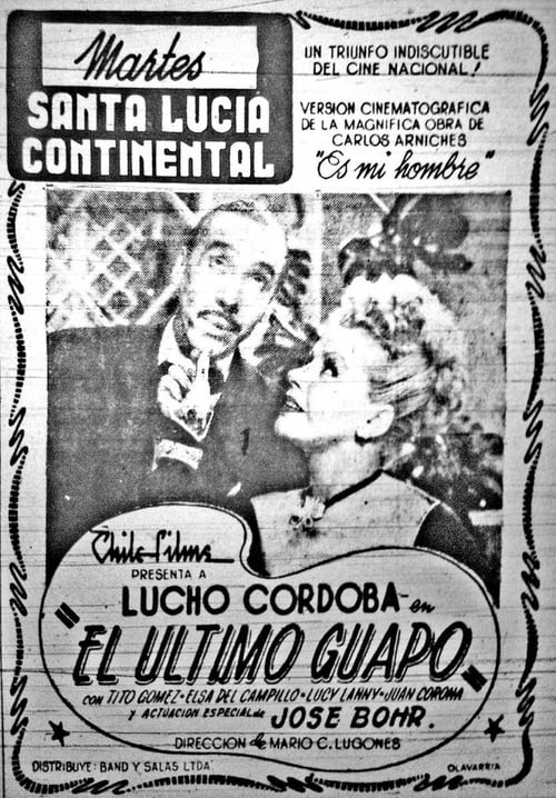 Poster El último guapo 1947