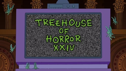 Poster della serie The Simpsons: Treehouse of Horror