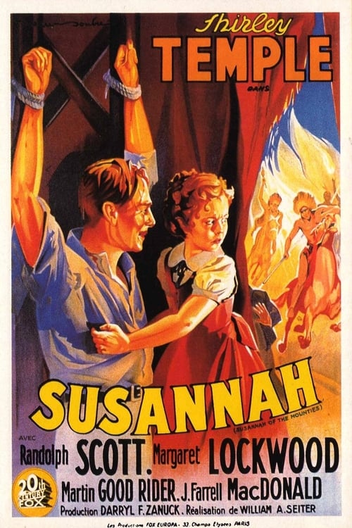 Susannah of the Mounties poster