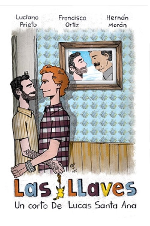 Las llaves movie poster player