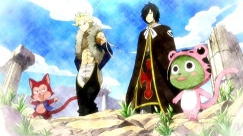 Fairy Tail: 4×1