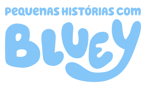 Pequenas Histórias com Bluey - Logo 4