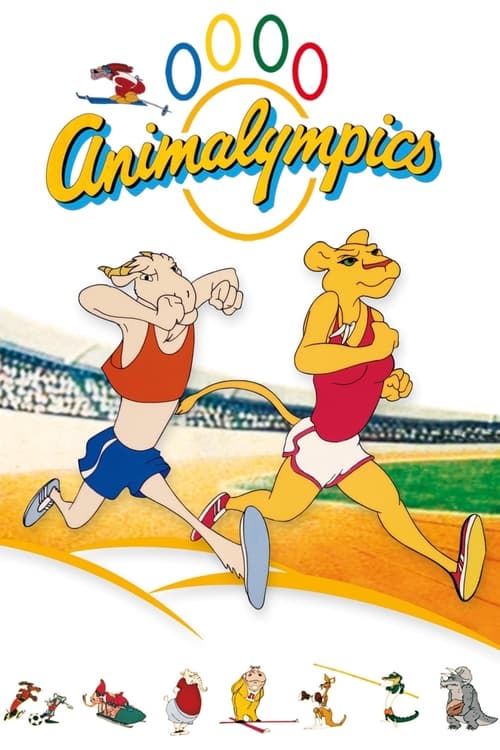 Animalympics (1980) poster