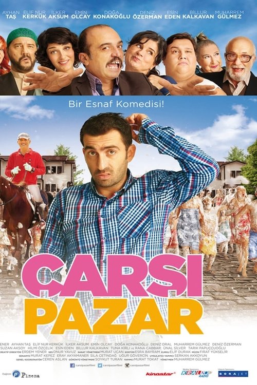 Çarşı Pazar movie poster player