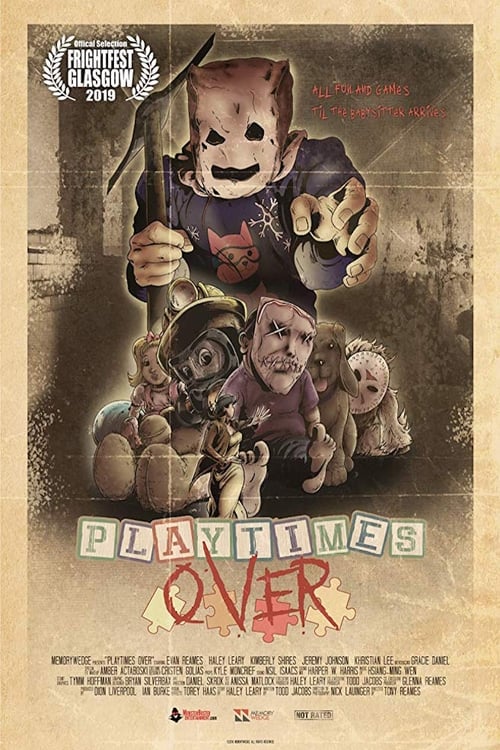 Playtime's Over Movie Poster Image