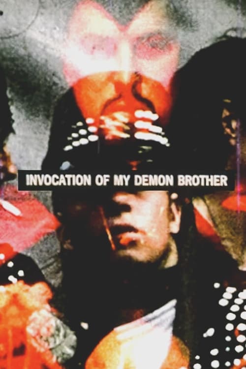 Invocation of My Demon Brother (1969) poster