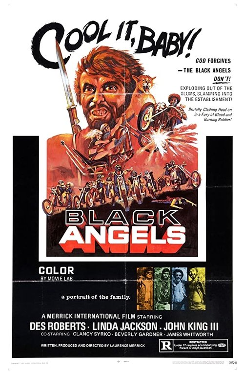 Black Angels poster