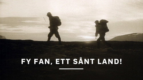 Fy fan, ett sånt land! Backdrop Blur