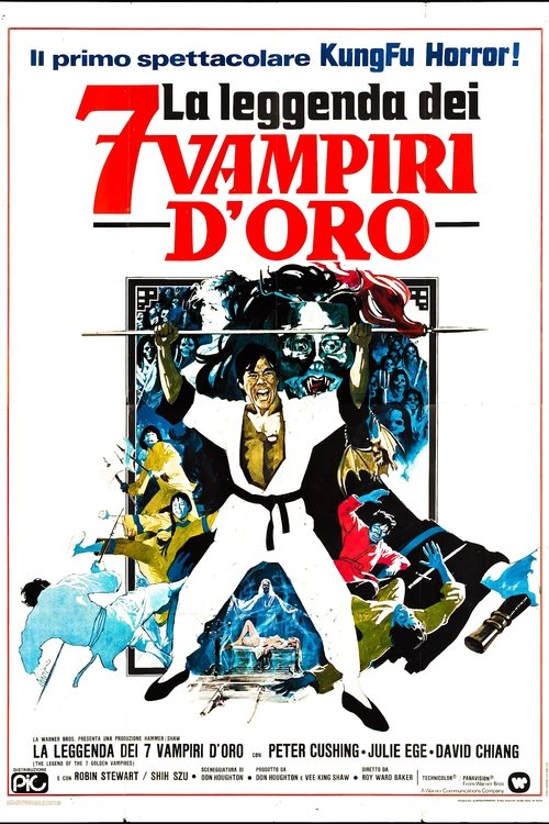 La leggenda dei 7 vampiri d'oro movie poster player