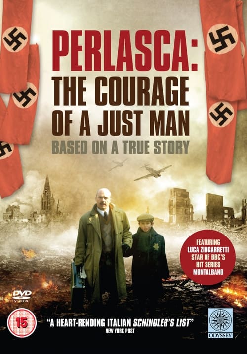Poster Perlasca: The Courage of a Just Man