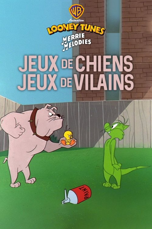 Jeux de chiens, jeux de vilains Poster
