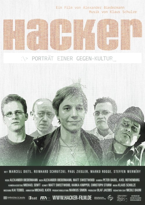 Hacker (2010) poster