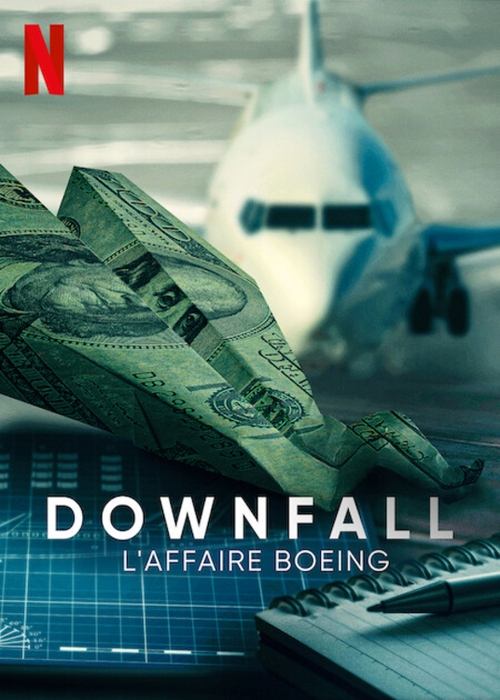 Poster image du film Downfall : L'affaire Boeing Downfall : L'affaire Boeing