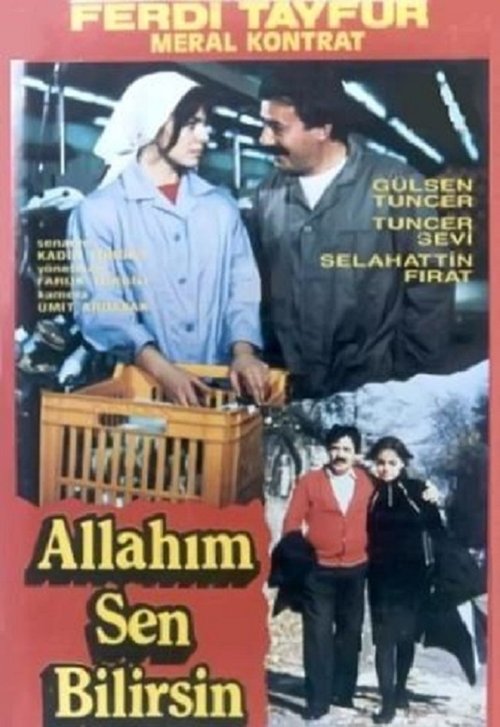 Allahım Sen Bilirsin movie poster player
