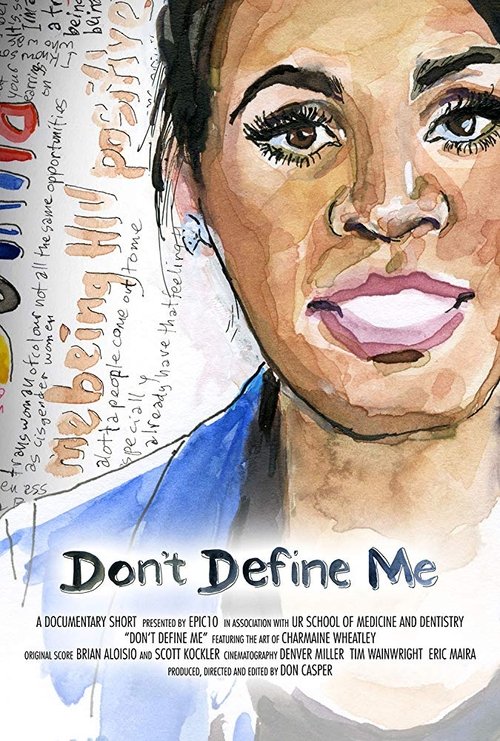 Don't Define Me movie poster player