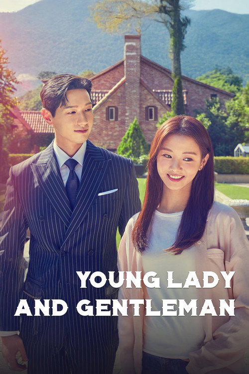 Young Lady and Gentleman poster