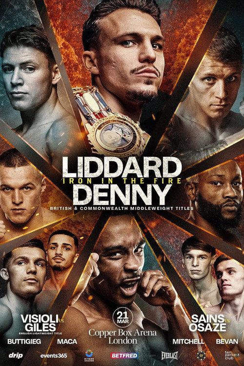 George Liddard vs. Tyler Denny