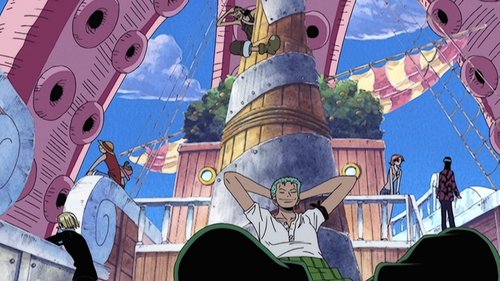 Poster della serie One Piece