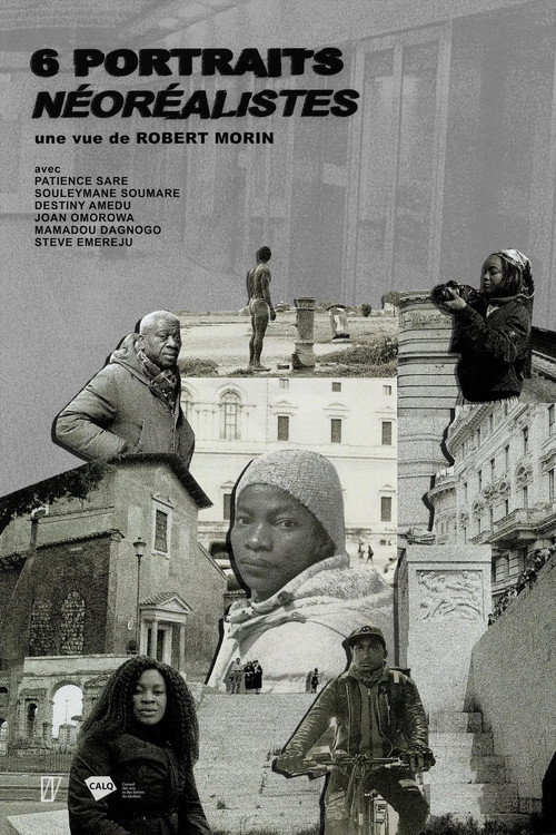 6 portraits néoréalistes