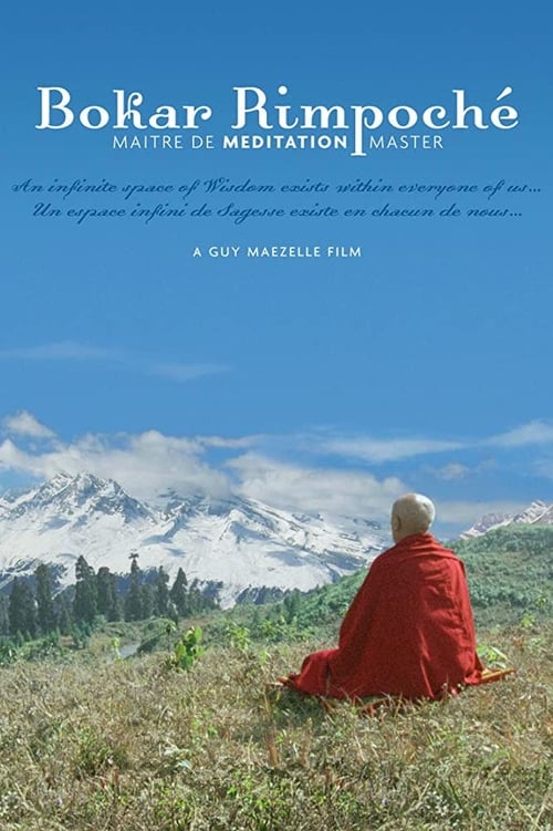 Poster Bokar Rimpoche: Meditation Master 2007