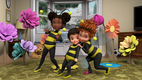 Escena del episodio 11 de la temporada 3 de Fancy Nancy