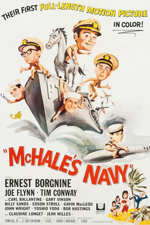 McHale's Navy Movie Poster Image